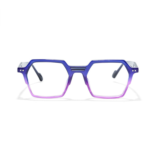Gaea Geometric Gradient Glasses TR90 Frames