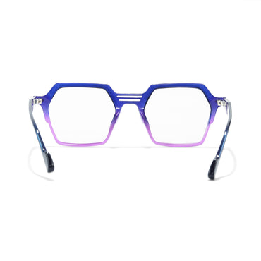 Gaea Geometric Gradient Glasses TR90 Frames