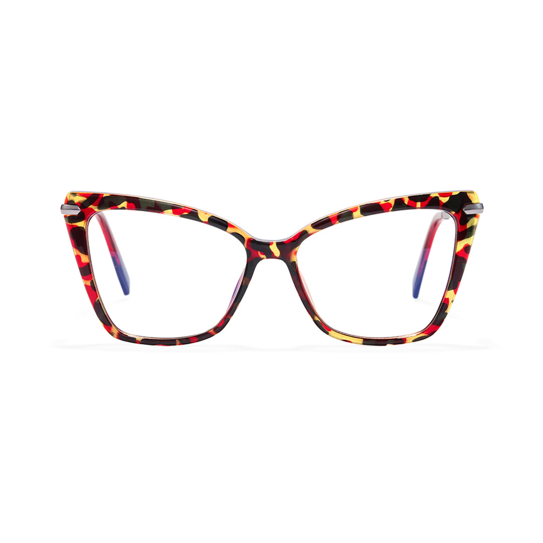 Aida Classic TR90 Butterfly Frames Blue Light Blocking Glasses