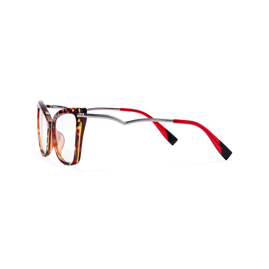 Aida Classic TR90 Butterfly Frames Blue Light Blocking Glasses