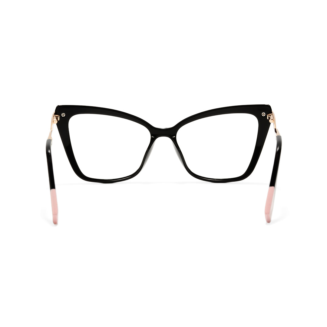 Aida Classic TR90 Butterfly Frames Blue Light Blocking Glasses