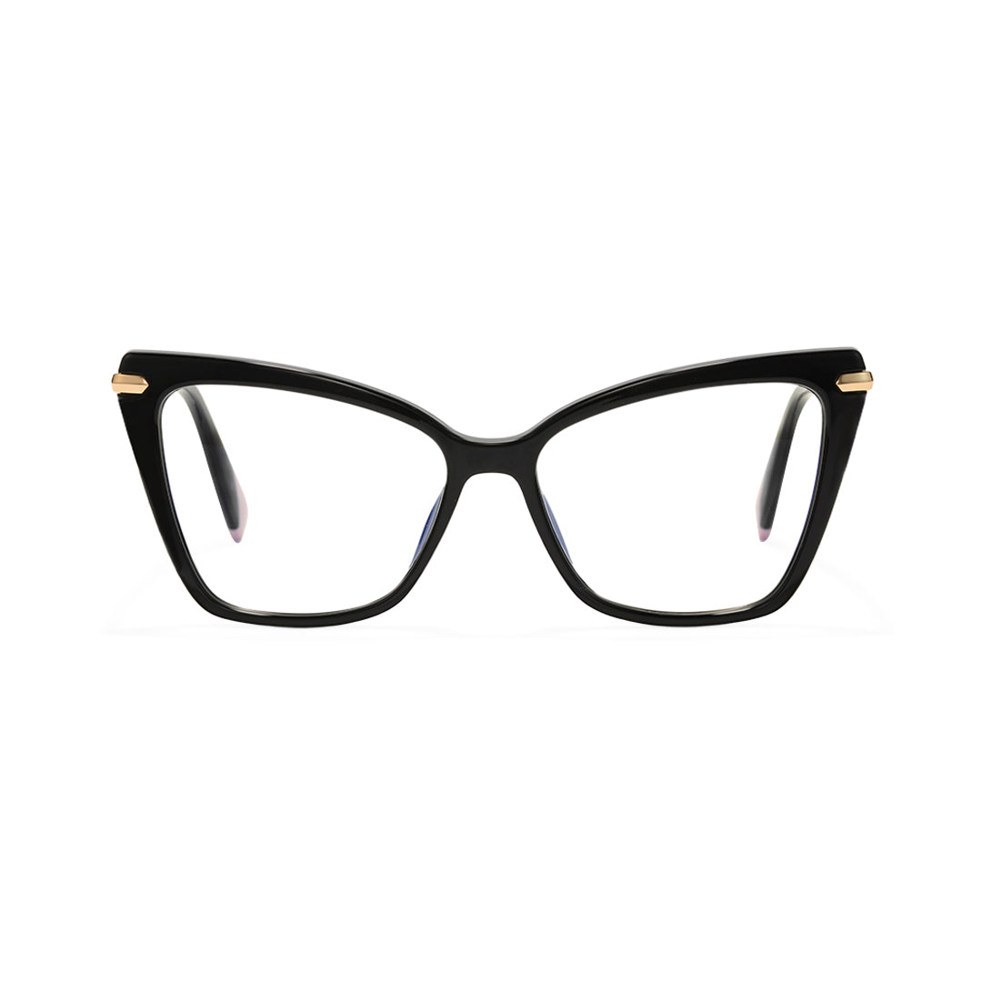 Aida Classic TR90 Butterfly Frames Blue Light Blocking Glasses