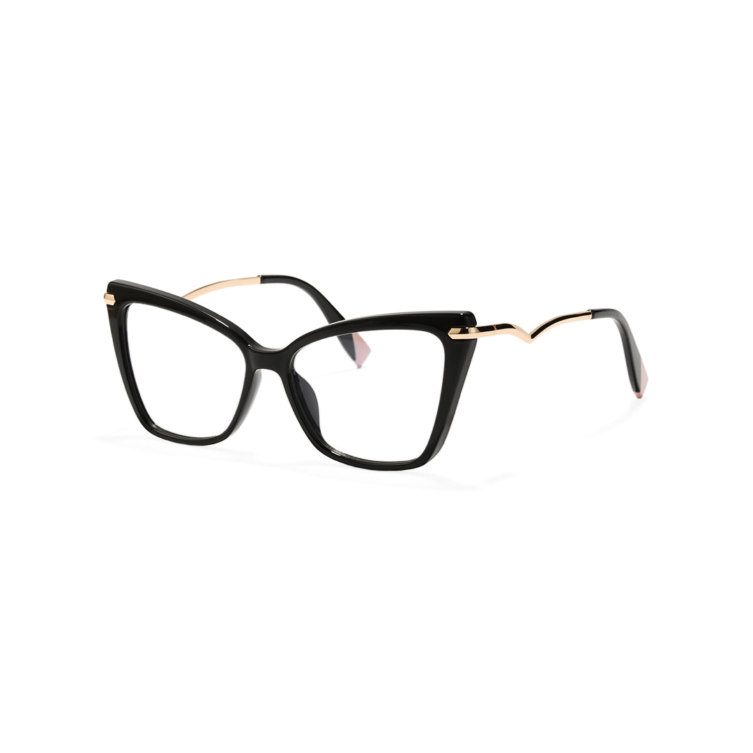 Aida Classic TR90 Butterfly Frames Blue Light Blocking Glasses