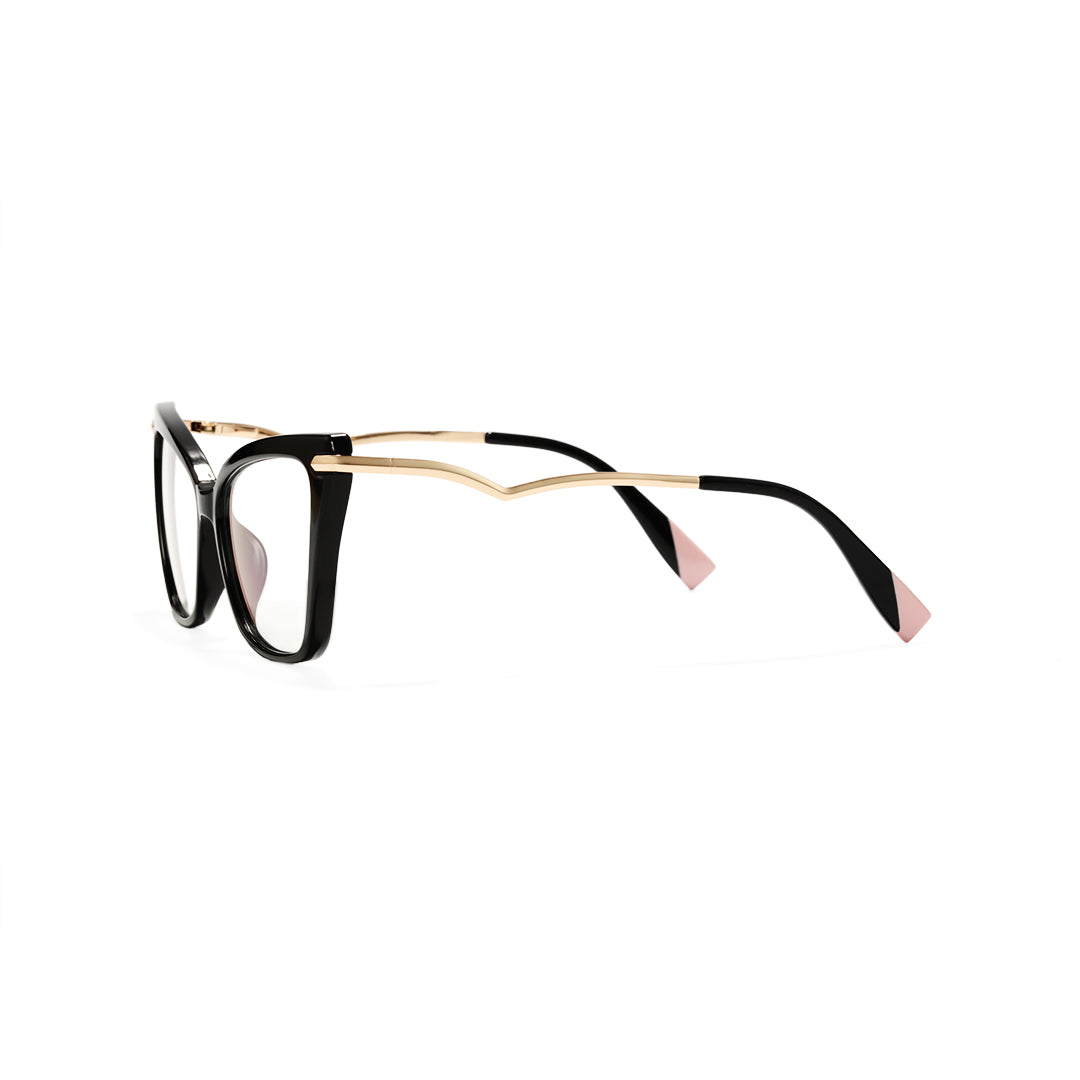 Aida Classic TR90 Butterfly Frames Blue Light Blocking Glasses