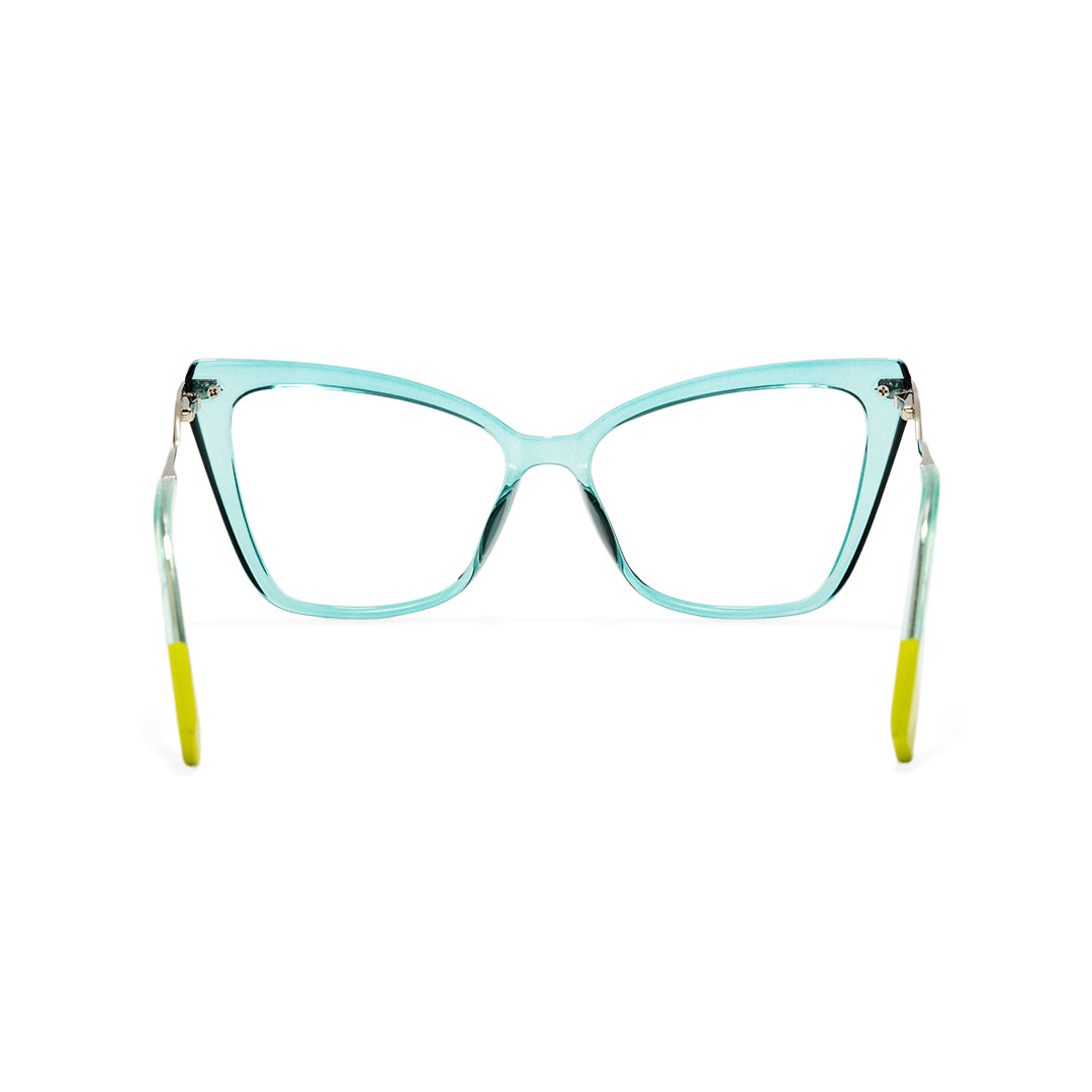 Aida Classic TR90 Butterfly Frames Blue Light Blocking Glasses