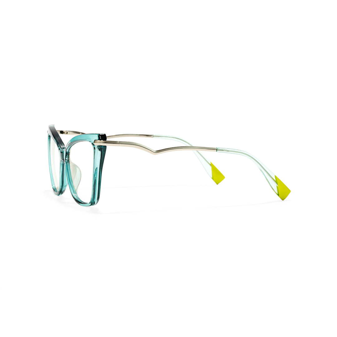 Aida Classic TR90 Butterfly Frames Blue Light Blocking Glasses