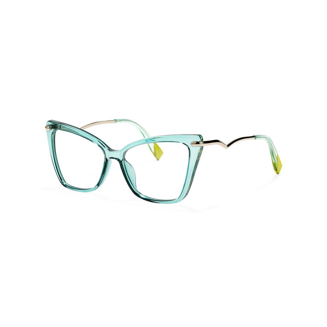 Aida Classic TR90 Butterfly Frames Blue Light Blocking Glasses