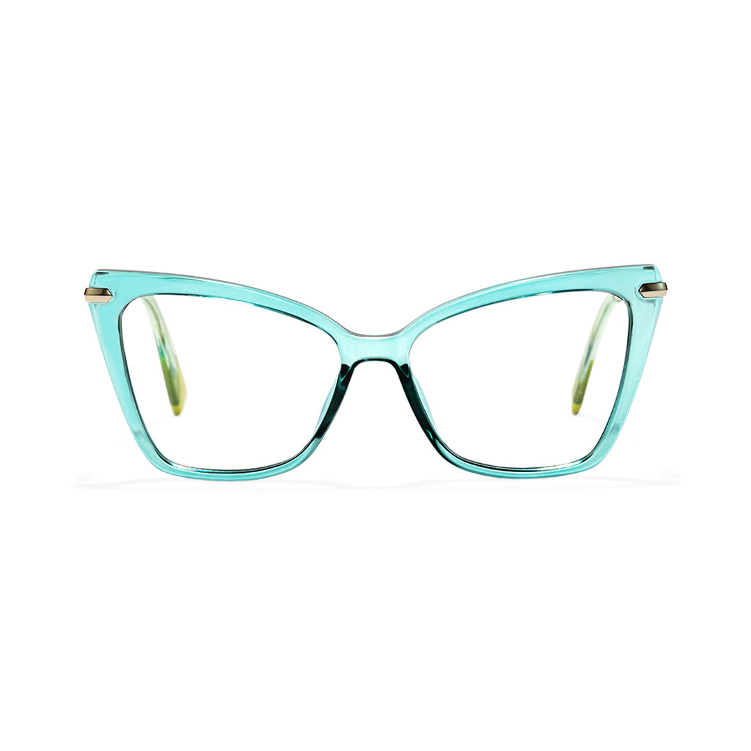 Aida Classic TR90 Butterfly Frames Blue Light Blocking Glasses