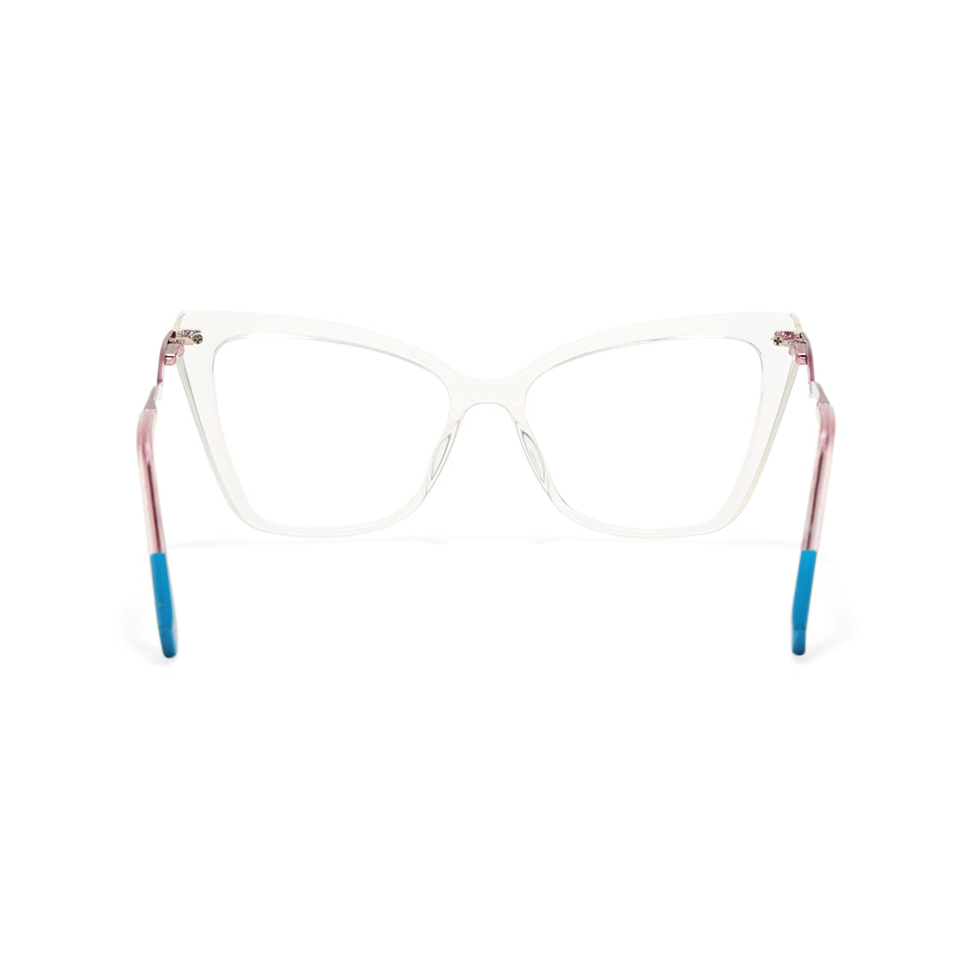 Aida Classic TR90 Butterfly Frames Blue Light Blocking Glasses