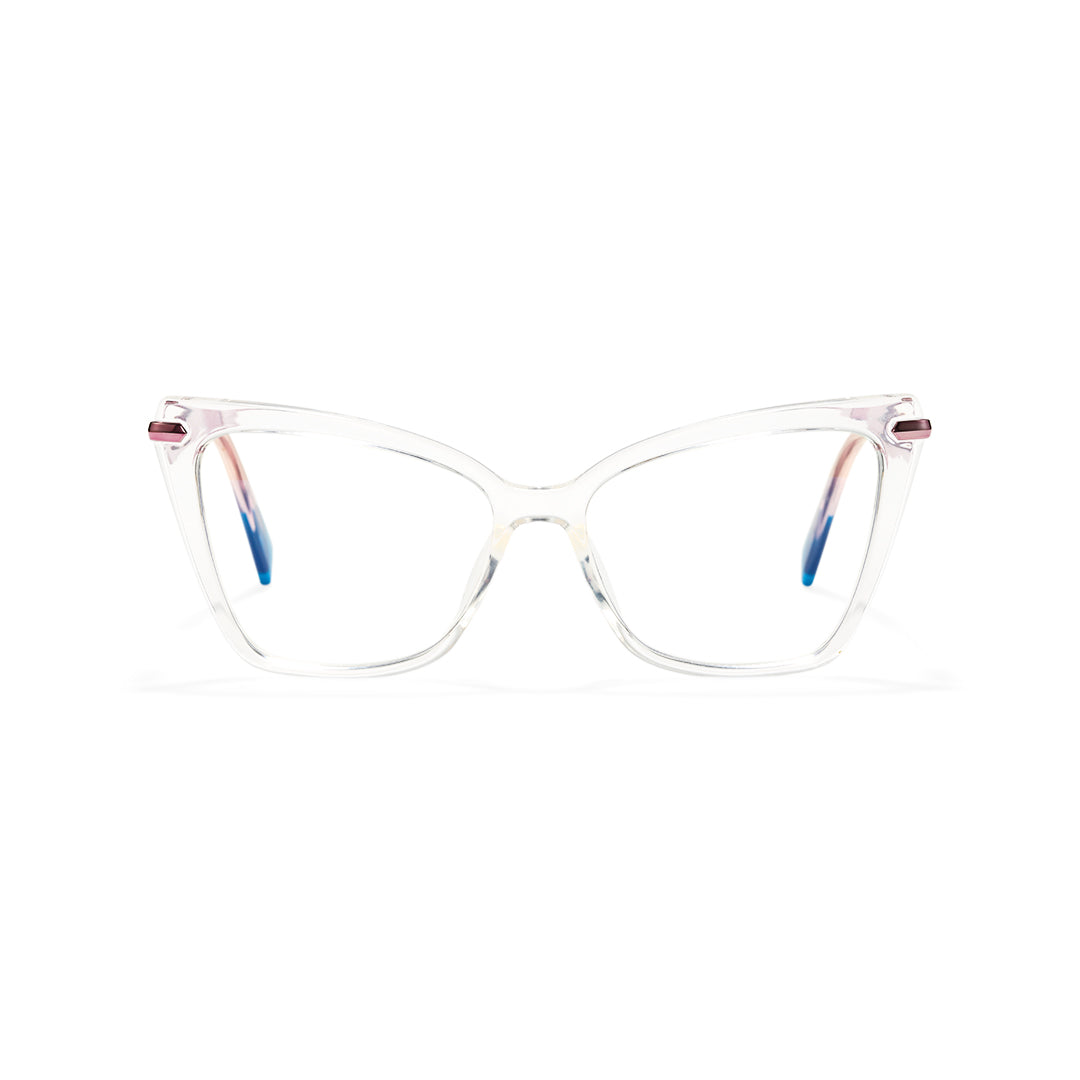 Aida Classic TR90 Butterfly Frames Blue Light Blocking Glasses