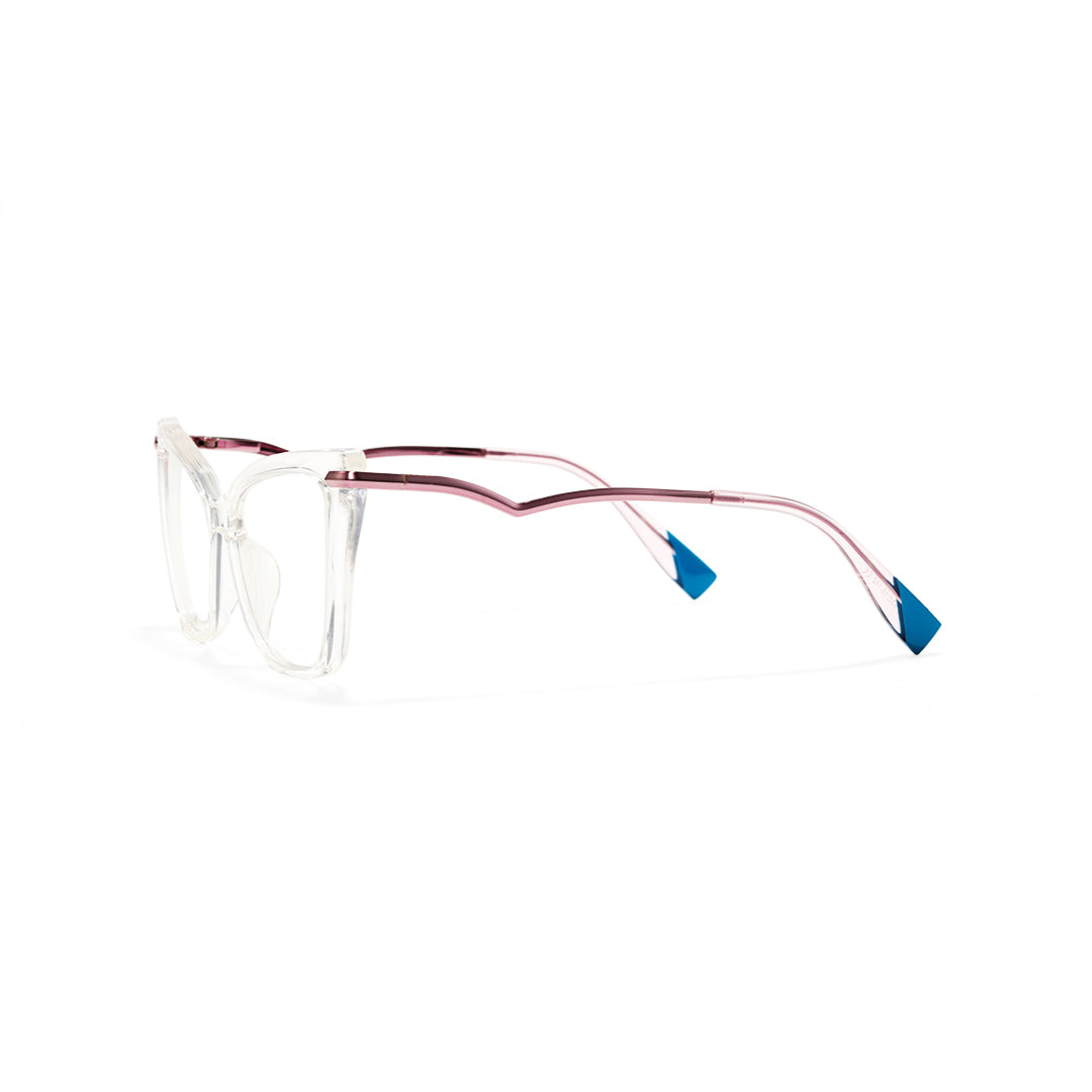 Aida Classic TR90 Butterfly Frames Blue Light Blocking Glasses