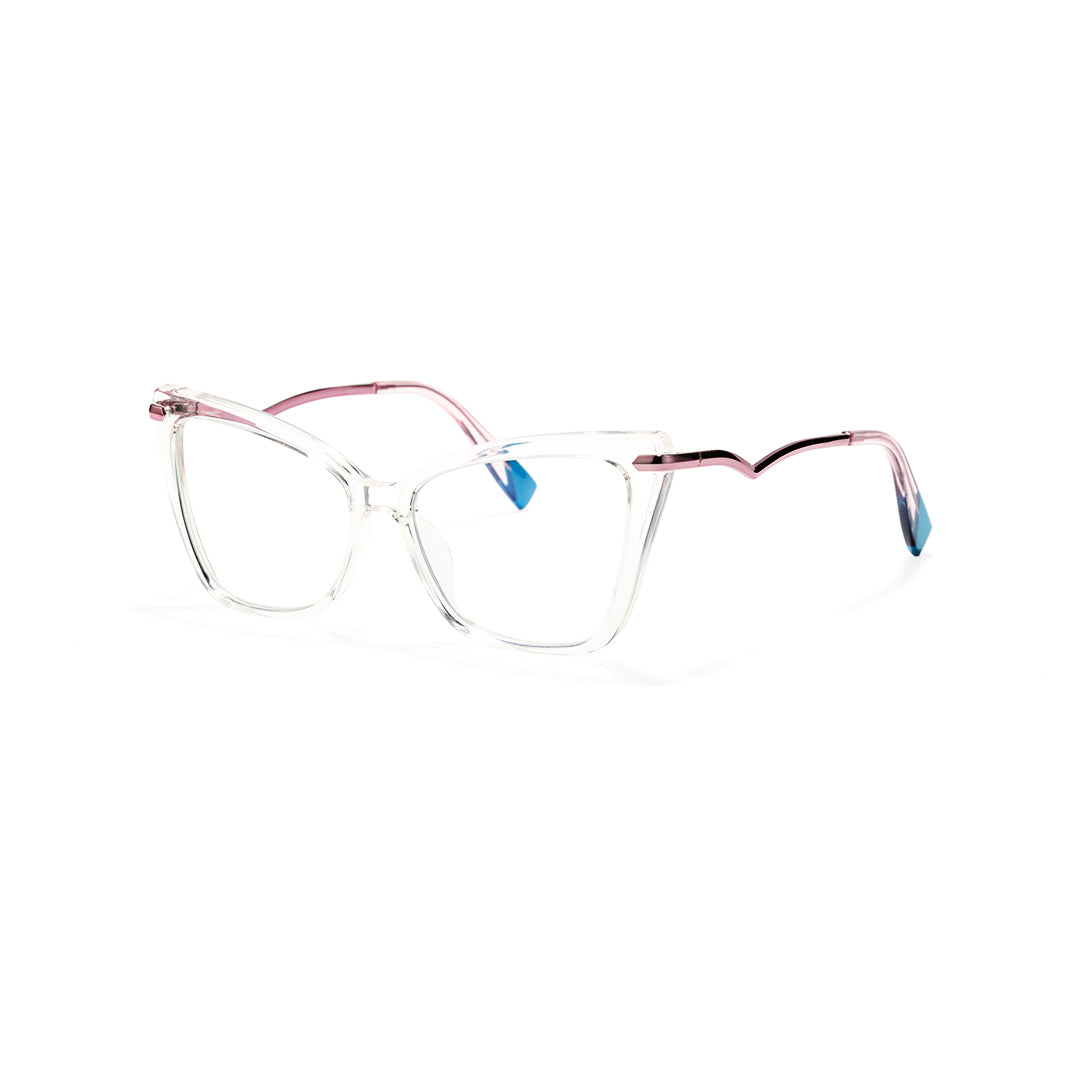 Aida Classic TR90 Butterfly Frames Blue Light Blocking Glasses