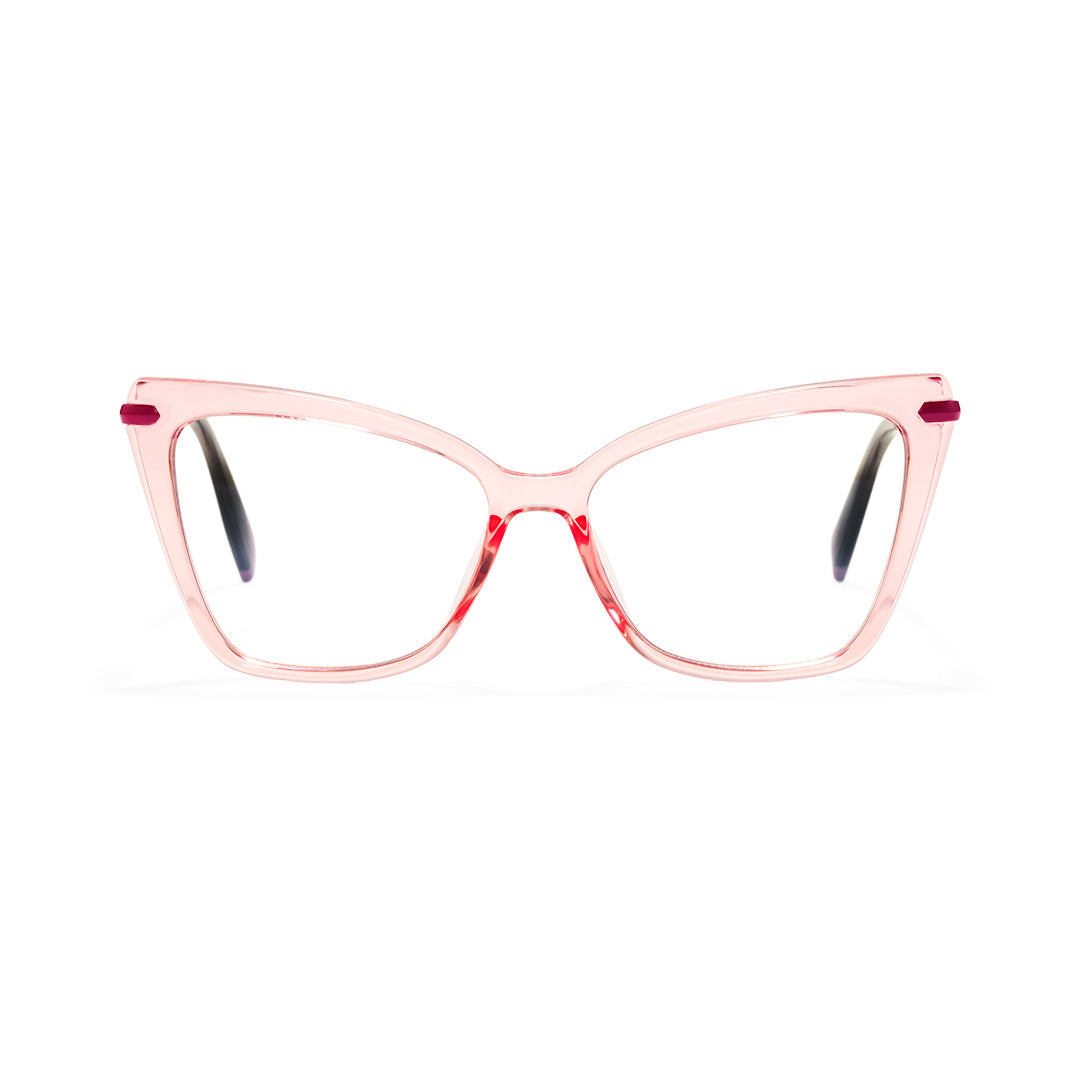 Aida Classic TR90 Butterfly Frames Blue Light Blocking Glasses