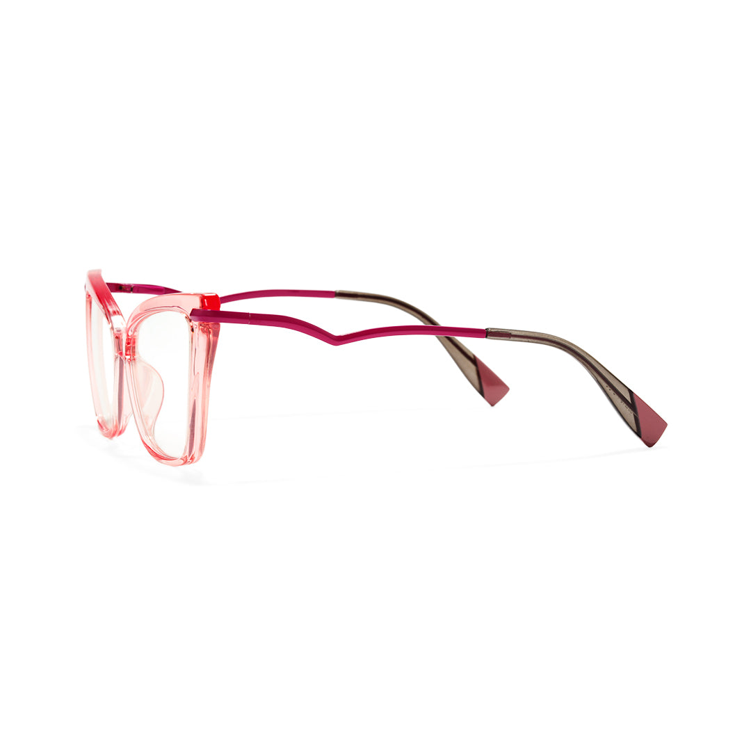 Aida Classic TR90 Butterfly Frames Blue Light Blocking Glasses