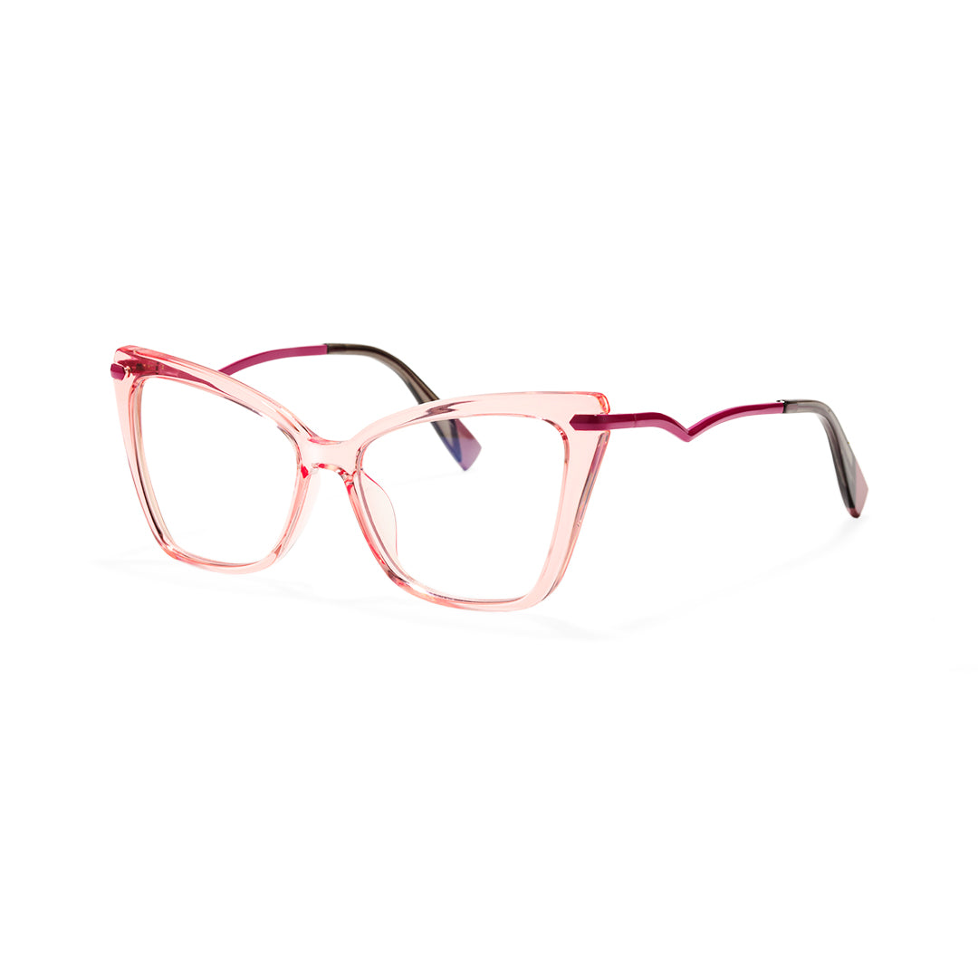 Aida Classic TR90 Butterfly Frames Blue Light Blocking Glasses