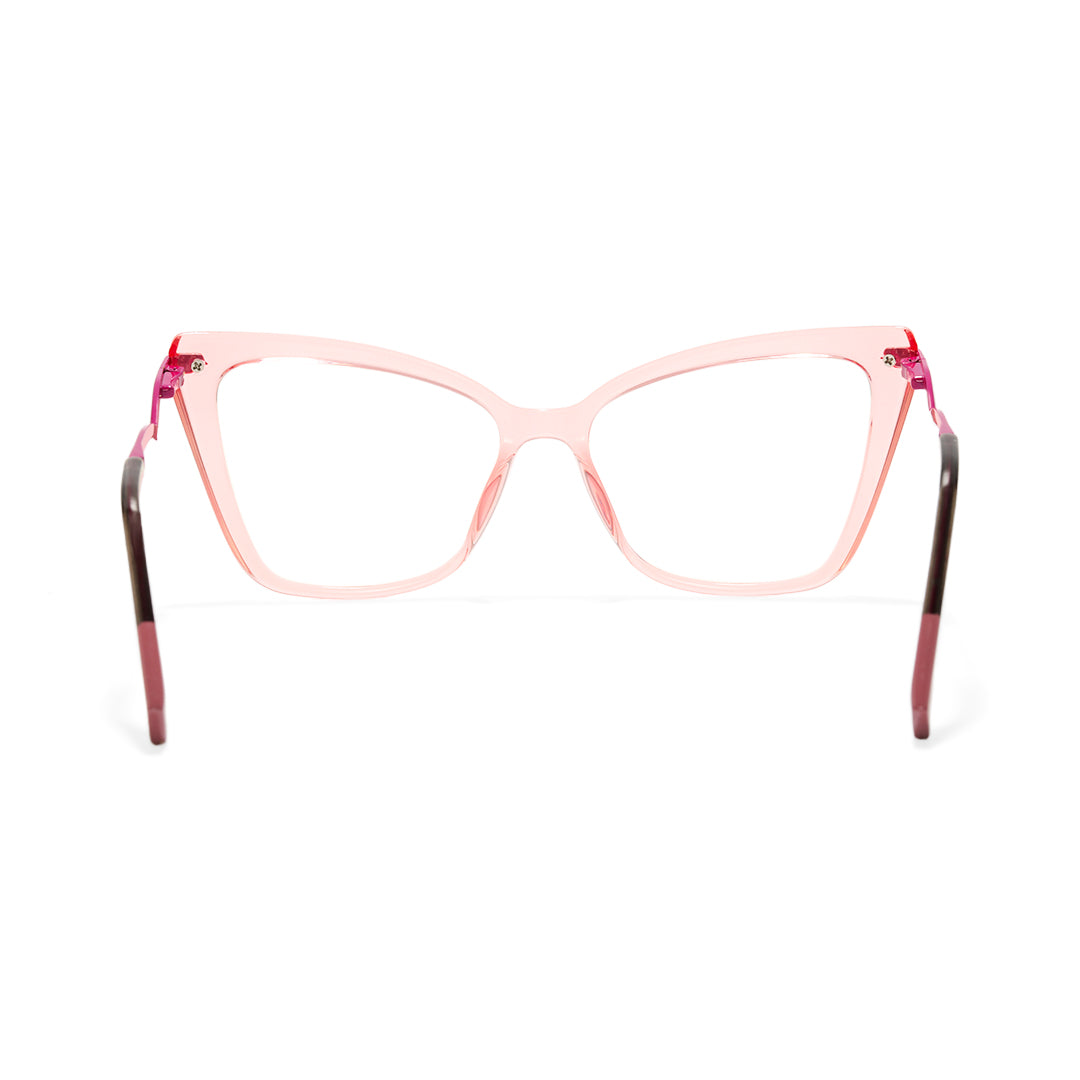 Aida Classic TR90 Butterfly Frames Blue Light Blocking Glasses