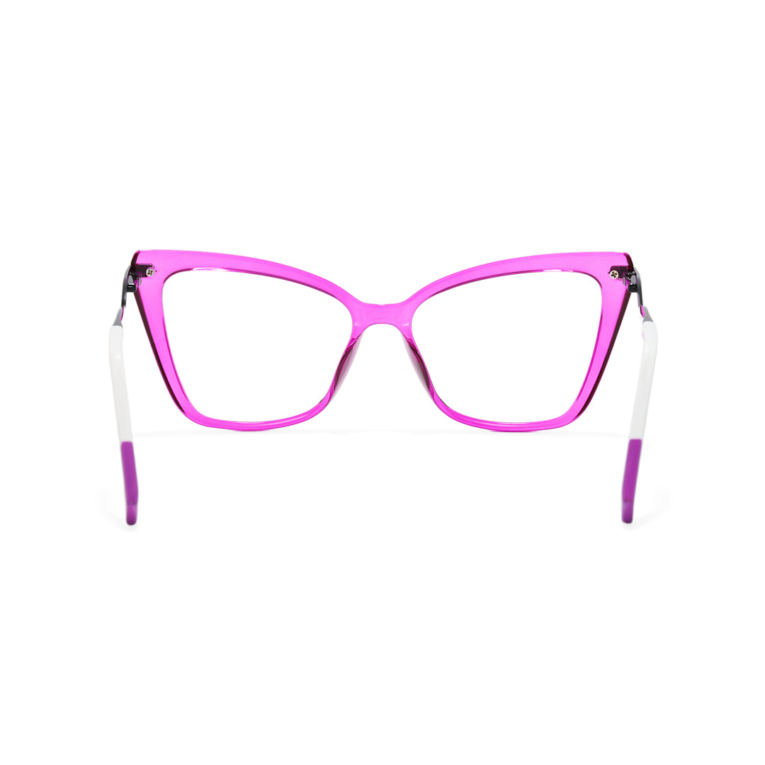 Aida Classic TR90 Butterfly Frames Blue Light Blocking Glasses
