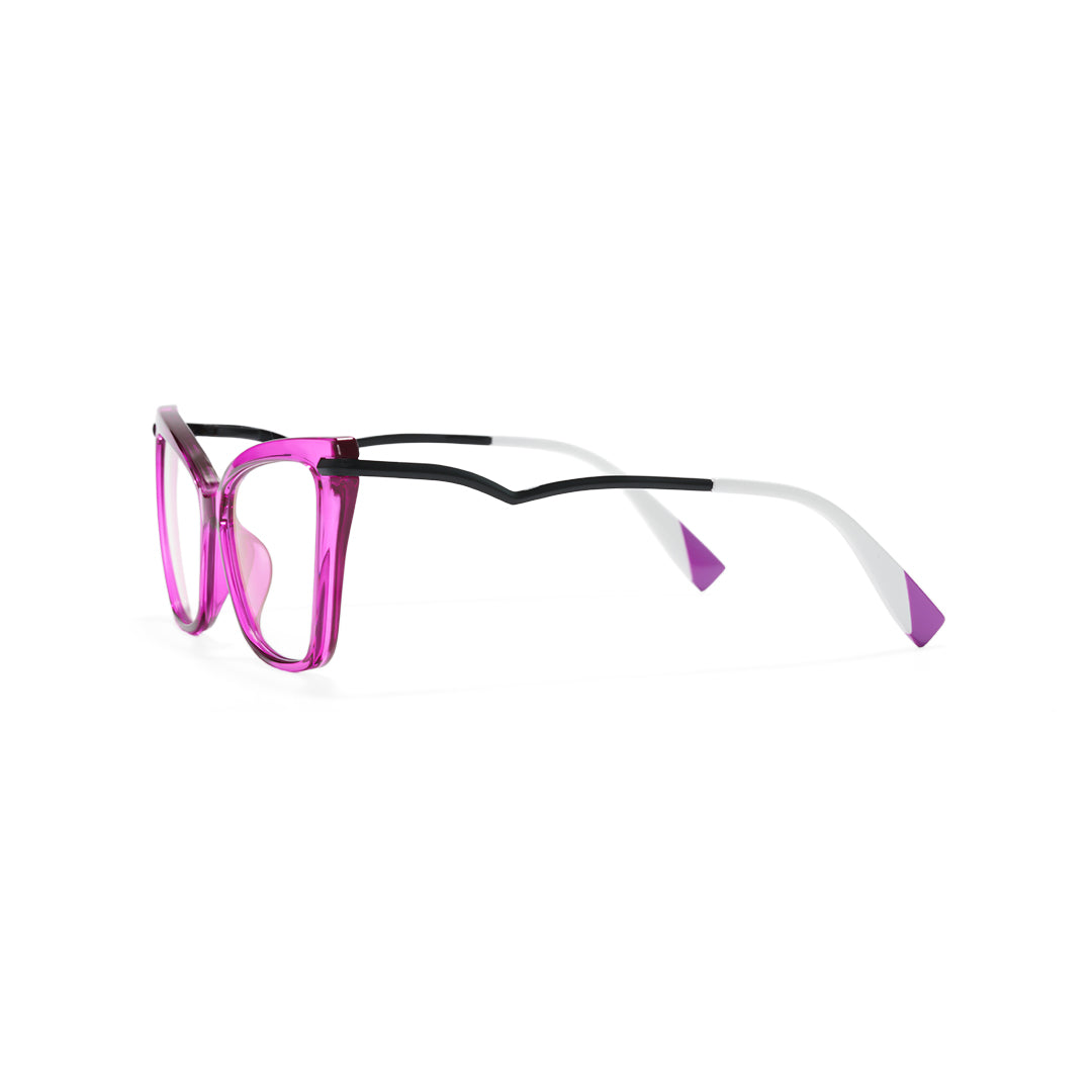 Aida Classic TR90 Butterfly Frames Blue Light Blocking Glasses