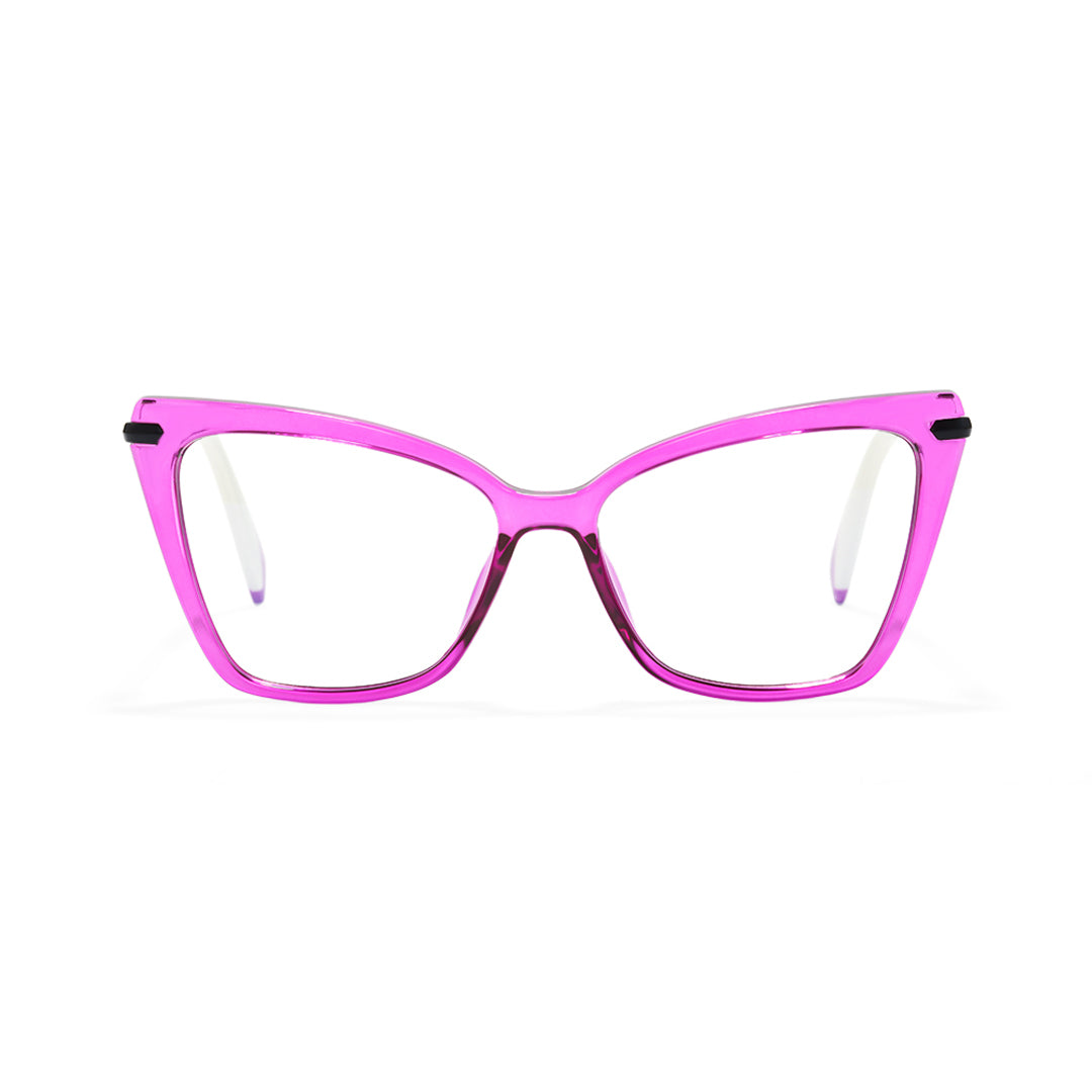 Aida Classic TR90 Butterfly Frames Blue Light Blocking Glasses