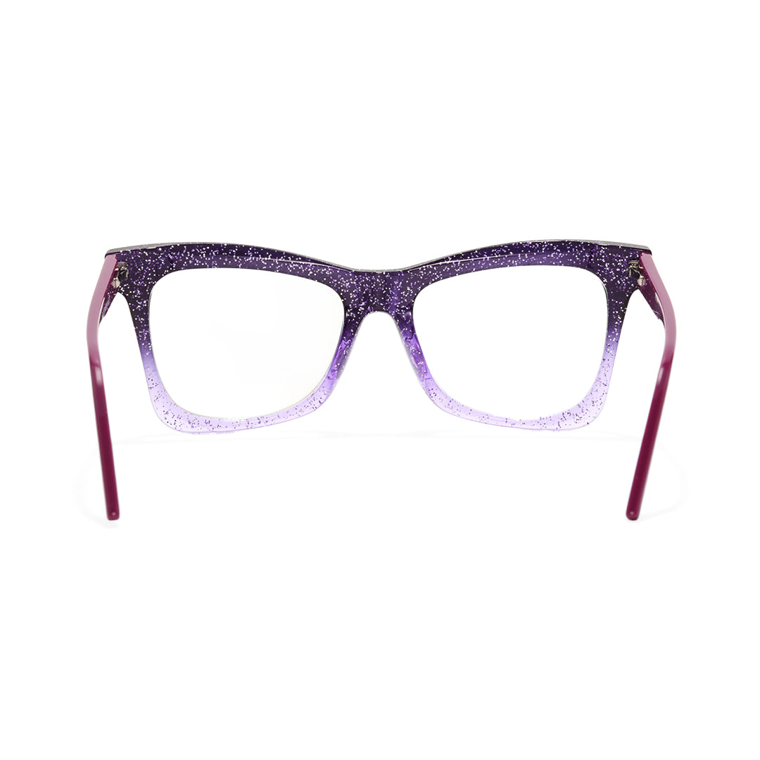 Eira TR90 Butterfly Frames with Two Tone Glitter Glasses