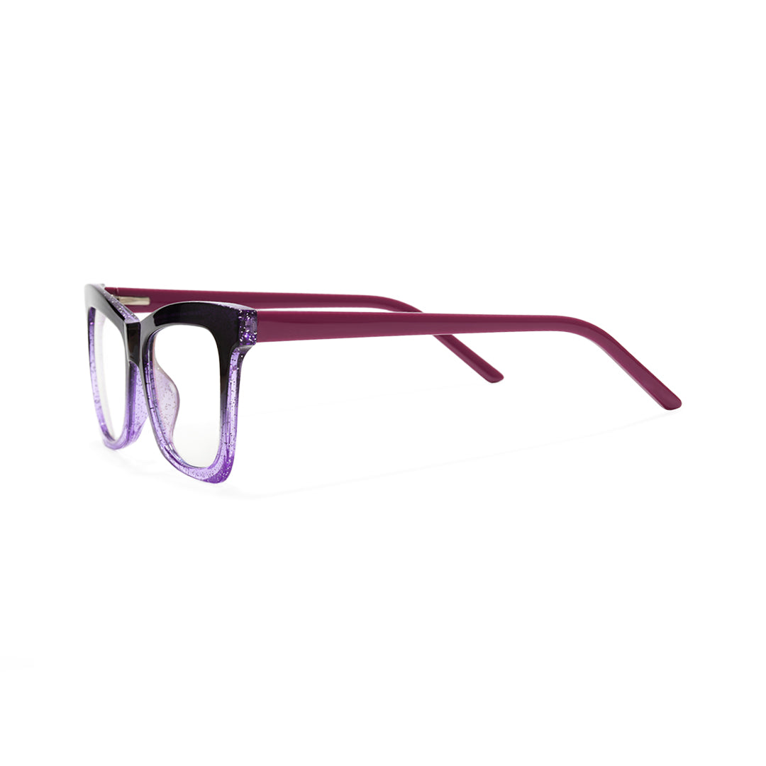 Eira TR90 Butterfly Frames with Two Tone Glitter Glasses