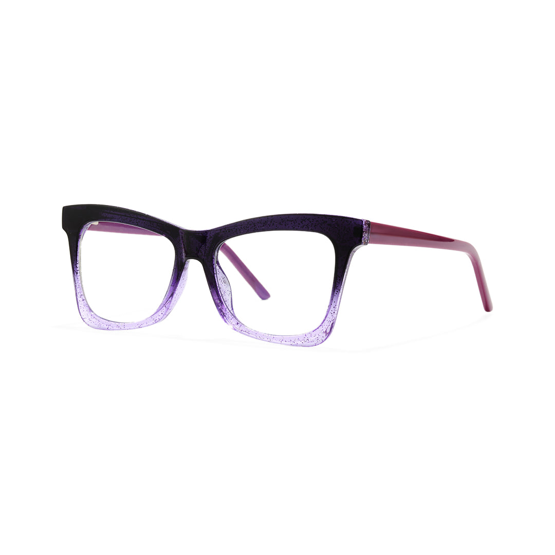 Eira TR90 Butterfly Frames with Two Tone Glitter Glasses