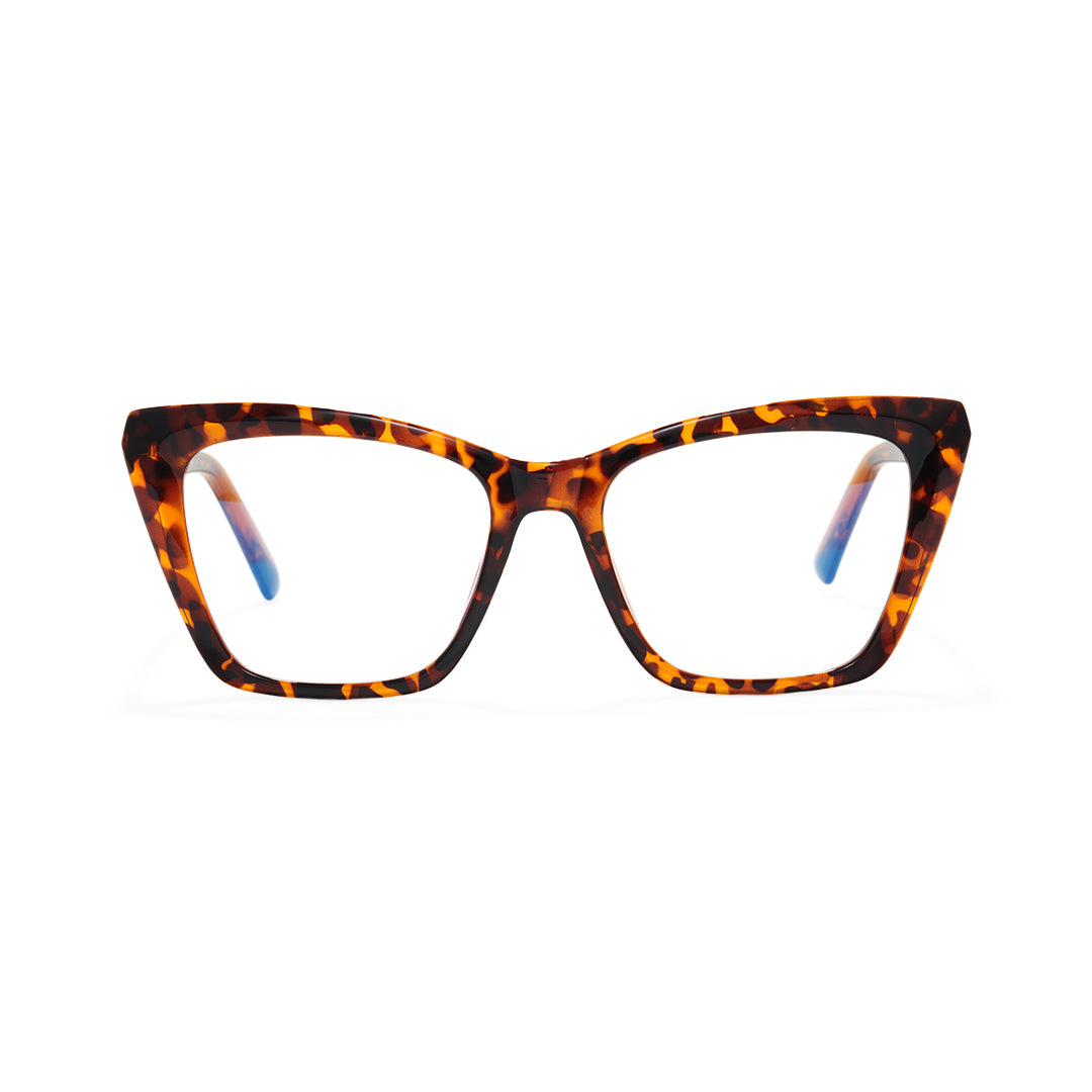 Jodi TR90 Cateye Vintage Style Reading Prescription Glasses