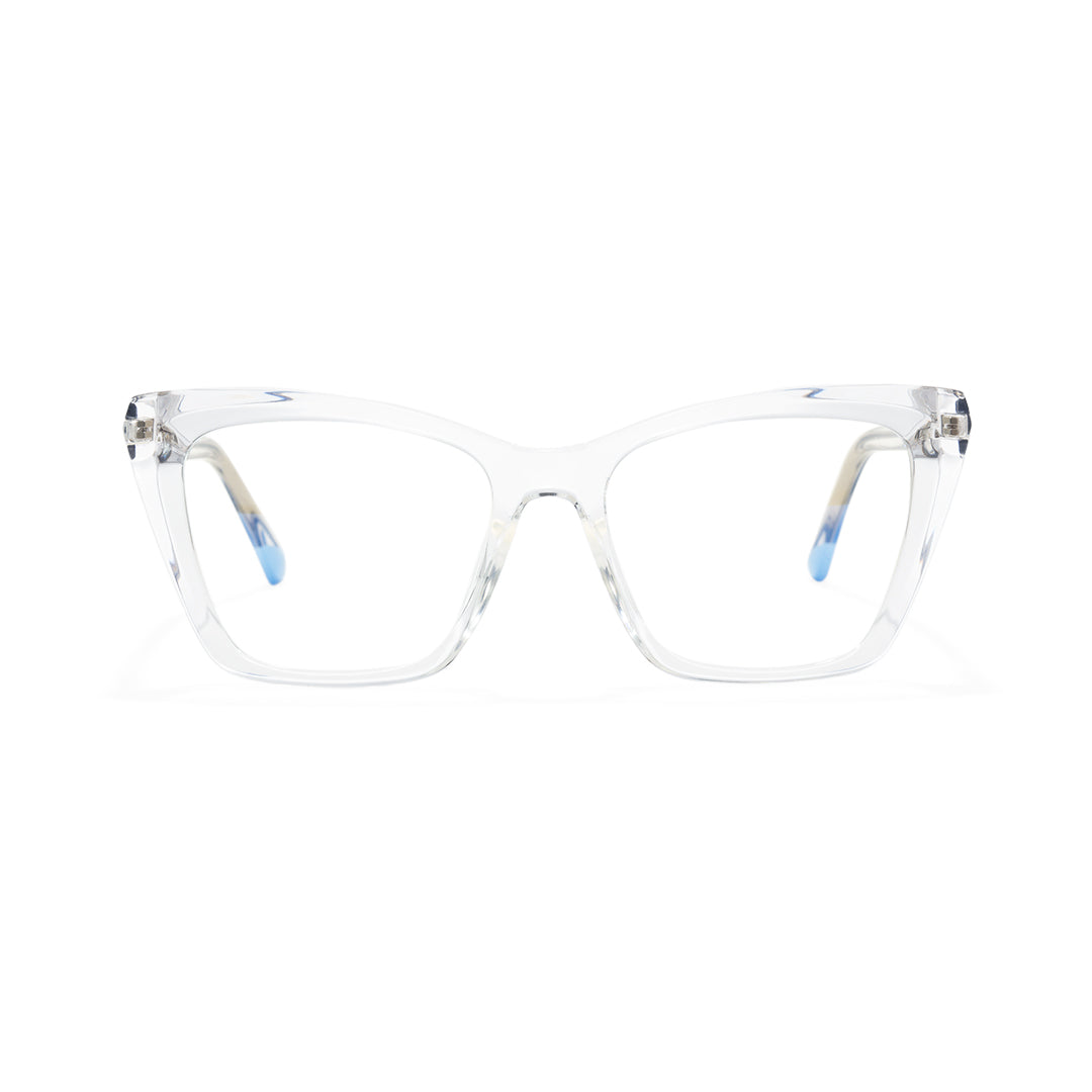 Jodi TR90 Cateye Vintage Style Reading Prescription Glasses