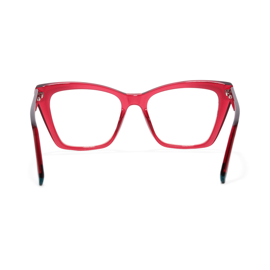 Jodi TR90 Cateye Vintage Style Reading Prescription Glasses