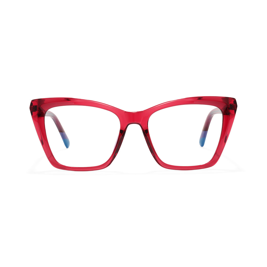 Jodi TR90 Cateye Vintage Style Reading Prescription Glasses