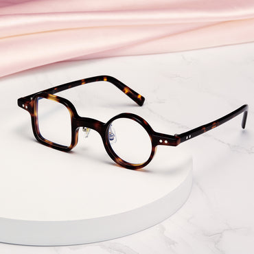 Irregular Square Round Frame