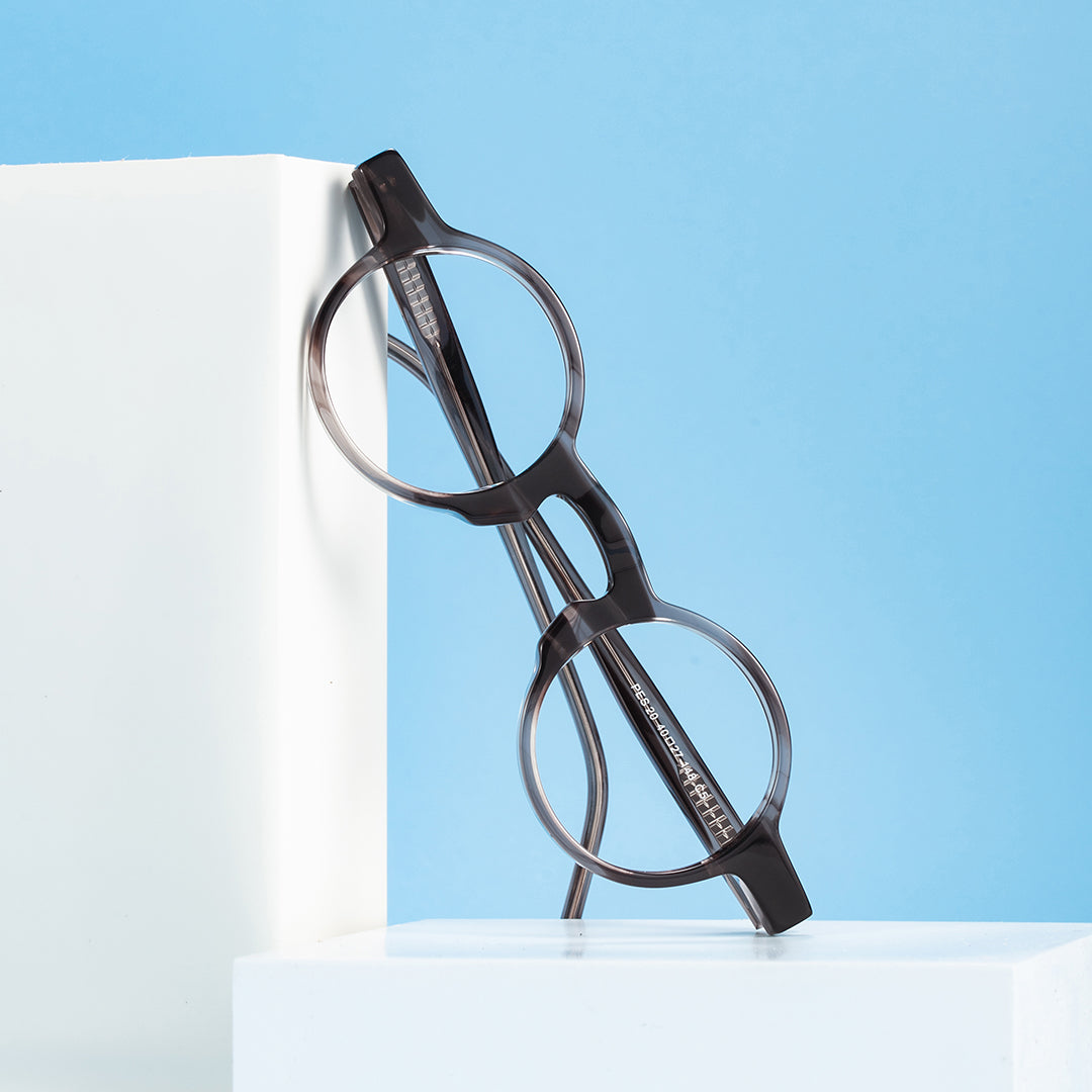 Acetate Round Eyewear