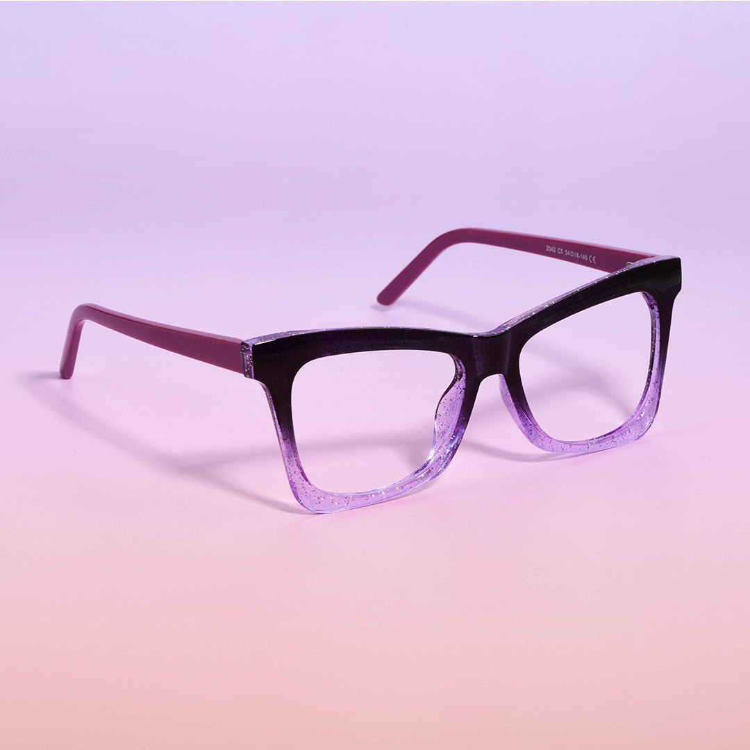 Eira TR90 Butterfly Frames with Two Tone Glitter Glasses