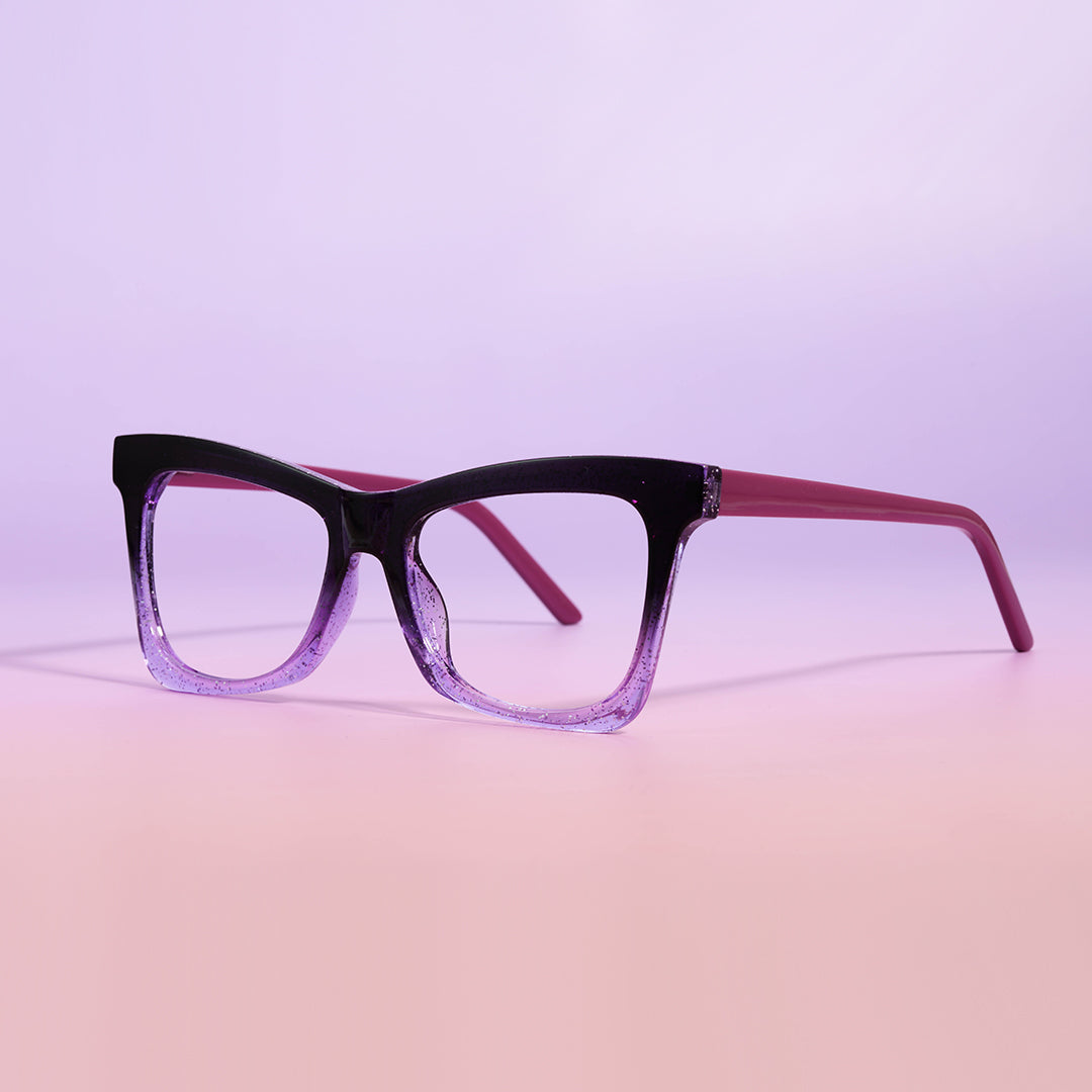 Eira TR90 Butterfly Frames with Two Tone Glitter Glasses