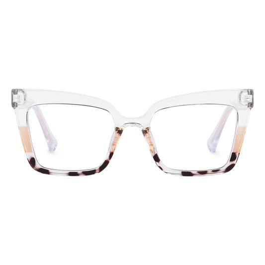 Silas Modern Lightweight Cat Eye TR90 Frame with Prescription