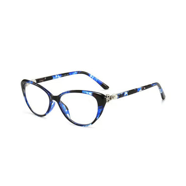 Jena Vintage Cat Eye Reading Eyeglasses TR90 Frames