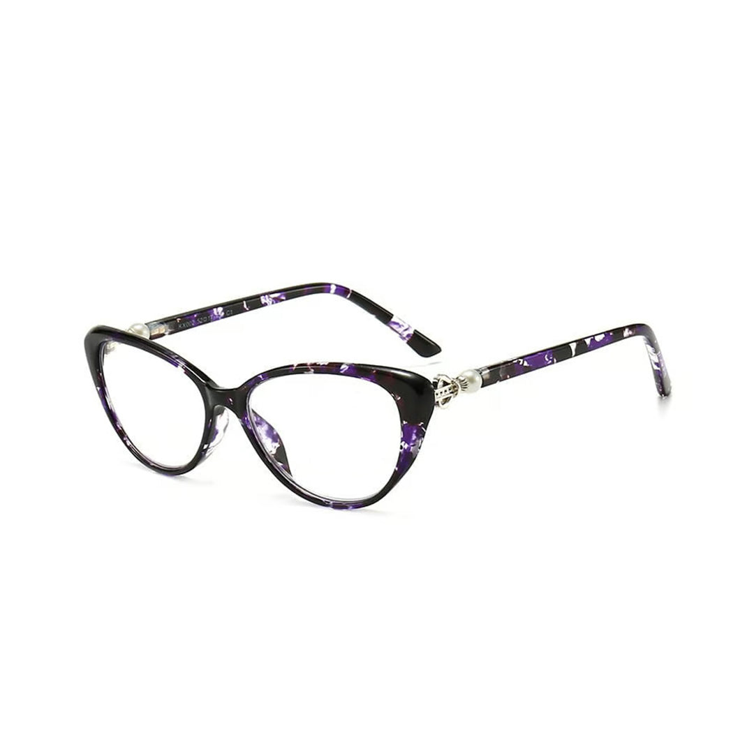 Jena Vintage Cat Eye Reading Eyeglasses TR90 Frames