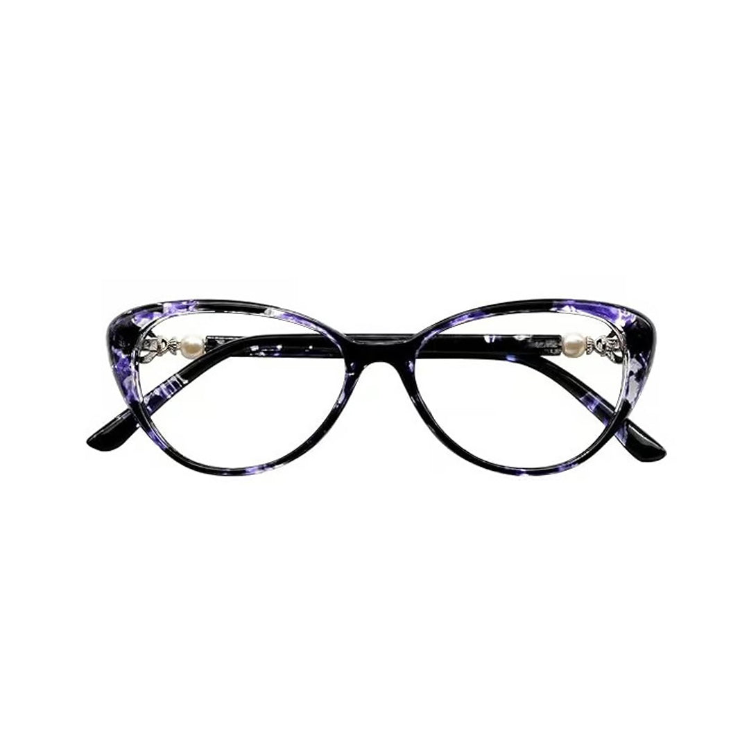 Jena Vintage Cat Eye Reading Eyeglasses TR90 Frames