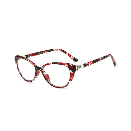 Jena Vintage Cat Eye Reading Eyeglasses TR90 Frames