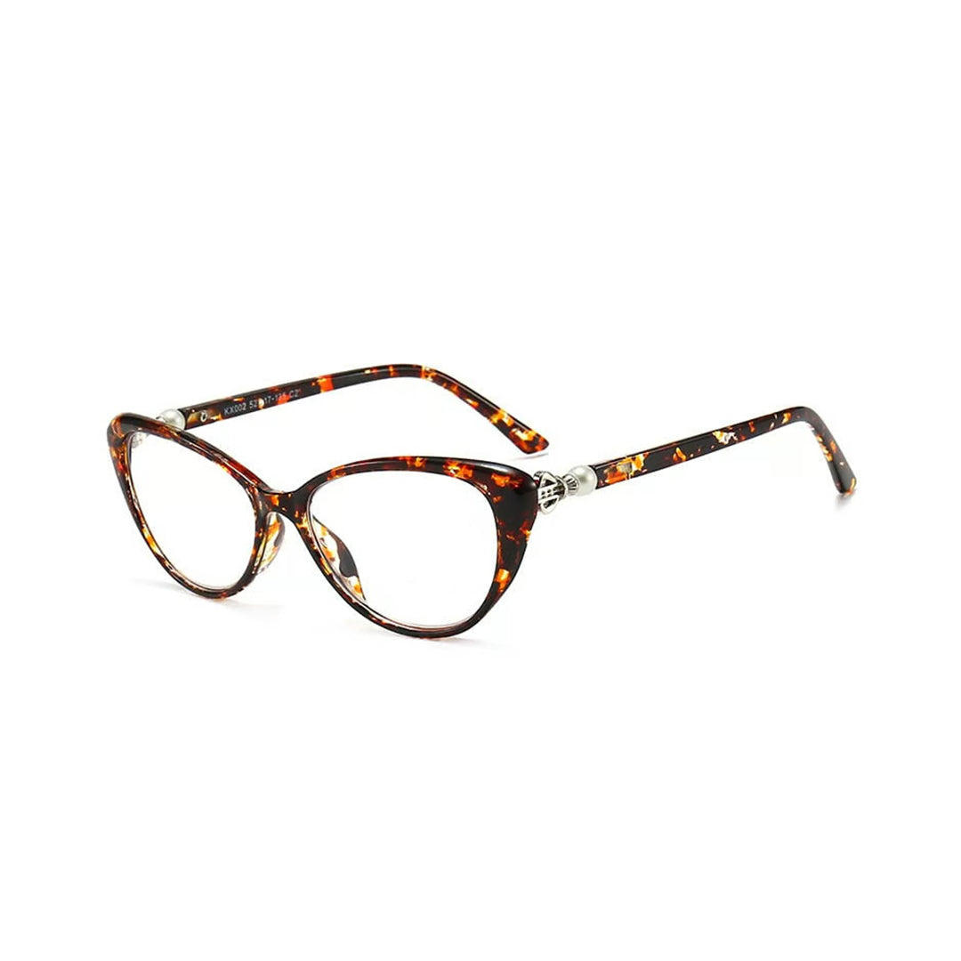 Jena Vintage Cat Eye Reading Eyeglasses TR90 Frames