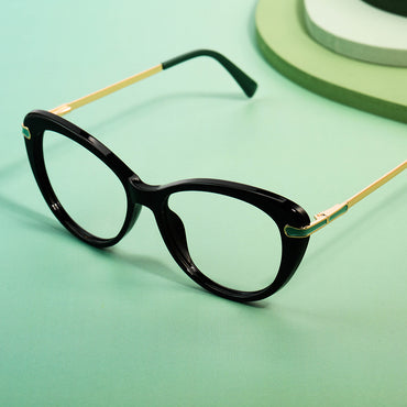 Mila Modern Blue Light Blocking Glasses TR90 Cat Eye Frames