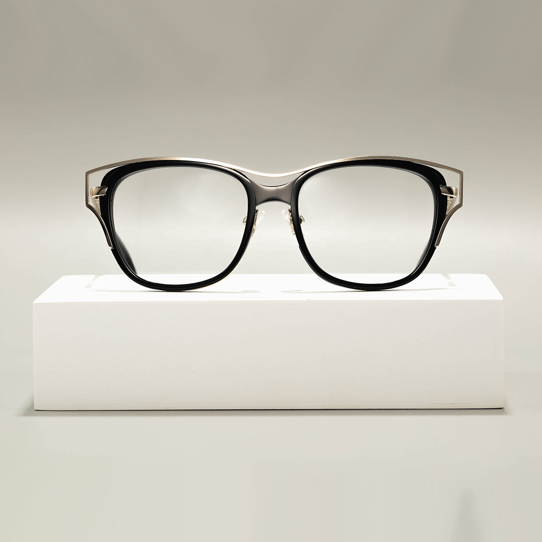 Azura TR90 And Metal Square Glasses For Unisex