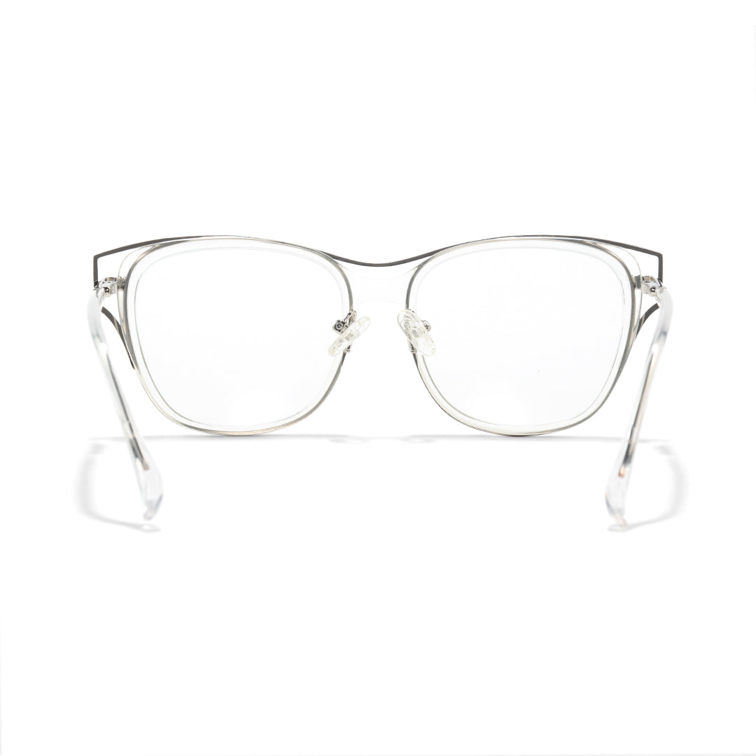 Azura TR90 And Metal Square Glasses For Unisex