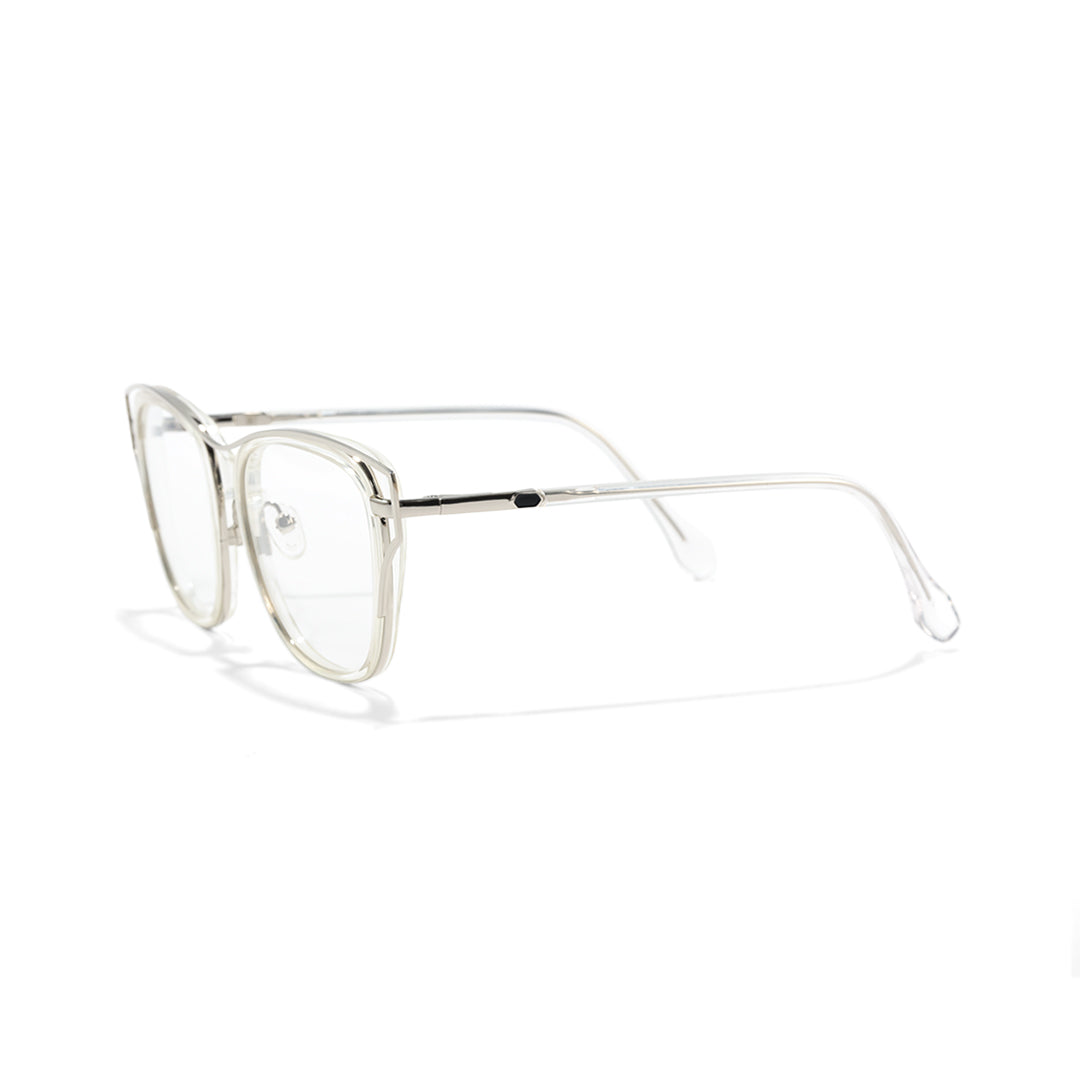 Azura TR90 And Metal Square Glasses For Unisex