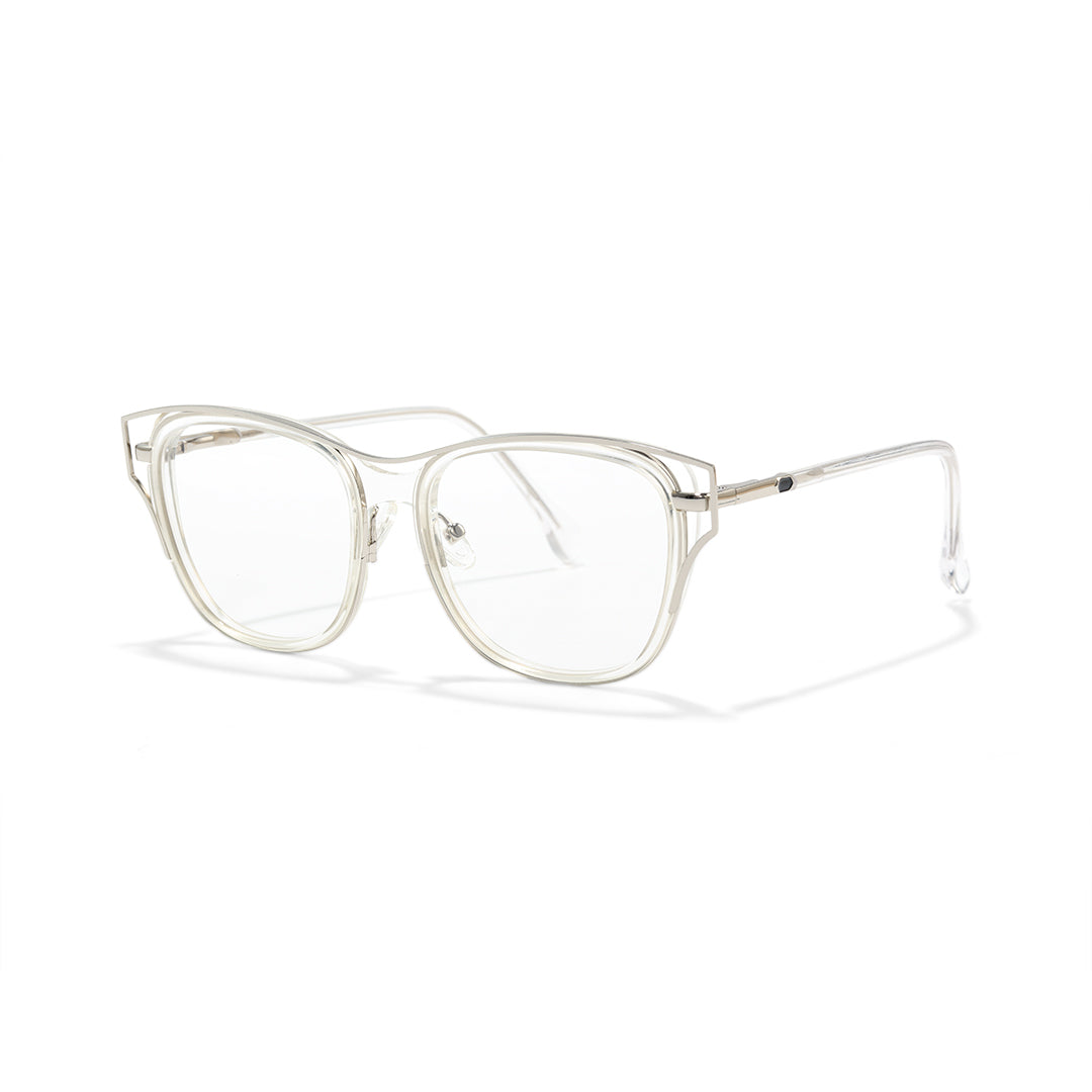 Azura TR90 And Metal Square Glasses For Unisex