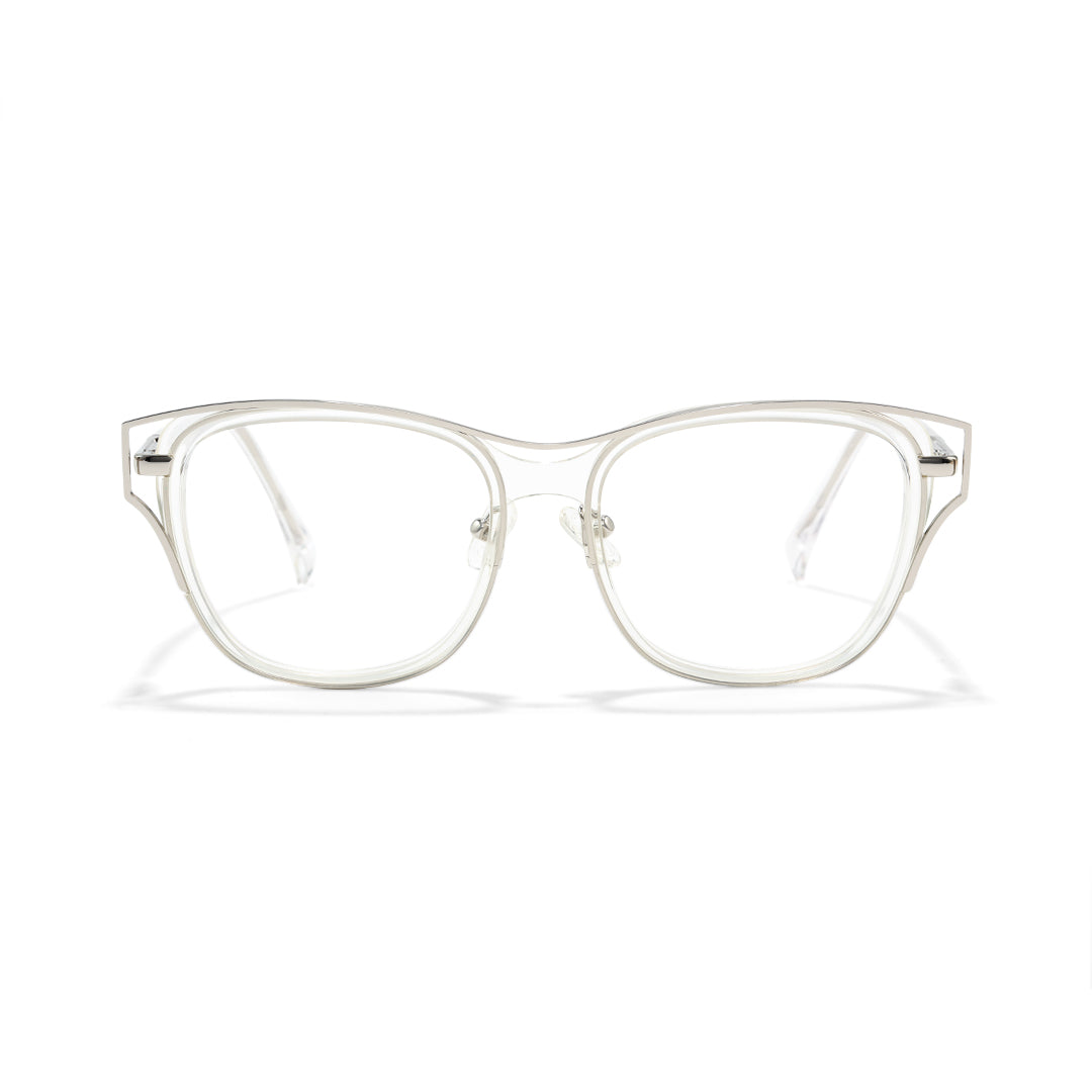 Azura TR90 And Metal Square Glasses For Unisex