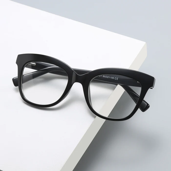 Bike Lightweight Acetate Cat Eye Frames Minimalist Glasses