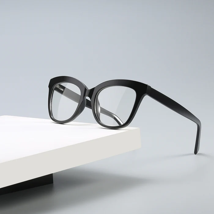 Bike Lightweight Acetate Cat Eye Frames Minimalist Glasses