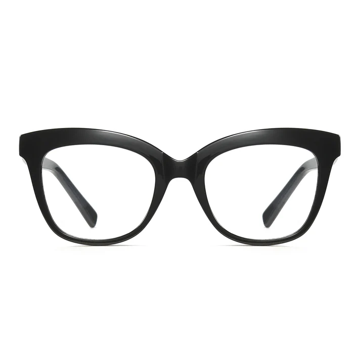 Bike Lightweight Acetate Cat Eye Frames Minimalist Glasses