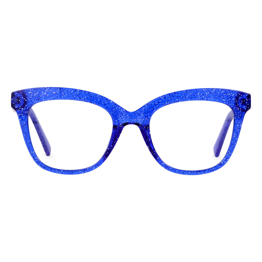 Bike Lightweight Acetate Cat Eye Frames Minimalist Glasses